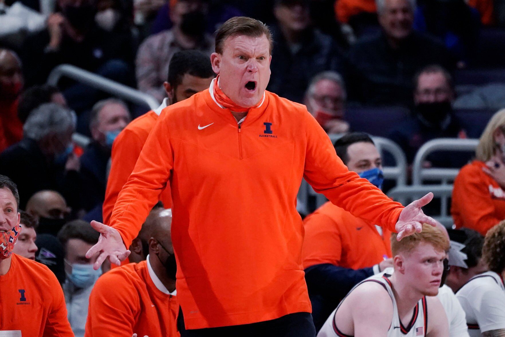 Illinois Northwestern Basketball
